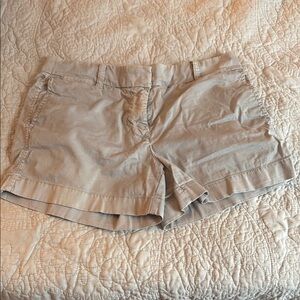 Women's J Crew Tan Shorts